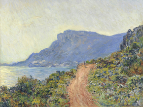 Monet Claude | Клод Моне - Ла Корниш недалеко от Монако