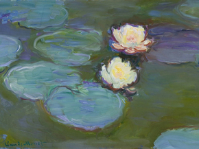 Monet Claude | Клод Моне - Нимфеи