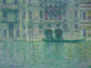 Monet Claude | Клод Моне - Палаццо да Мула, Венеция