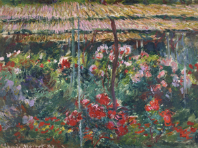 Monet Claude | Клод Моне - Пионовый сад