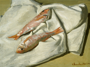 Monet Claude | Клод Моне - Красные кефали