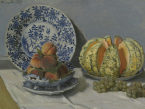 Monet Claude | Клод Моне - Натюрморт