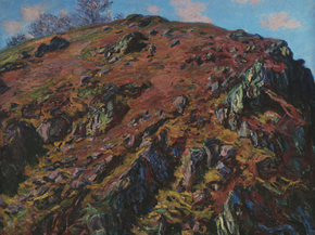 Monet Claude | Клод Моне - Этюд скал