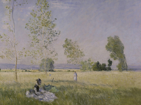 Monet Claude | Клод Моне - Лето