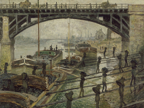 Monet Claude | Клод Моне - Угольщики