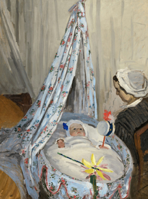 Monet Claude | Клод Моне - Колыбель