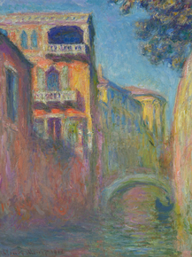 Monet Claude | Клод Моне - Рио-делла-Салюте