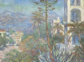 Monet Claude | Клод Моне - Виллы в Бордигере