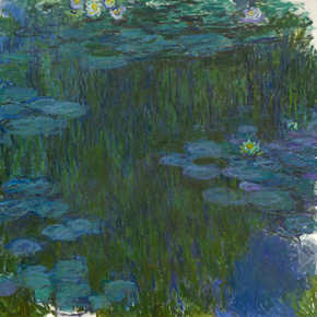 Monet Claude | Клод Моне - Водяные лилии