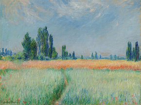 Monet Claude | Клод Моне - Пшеничное поле