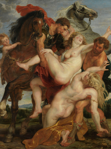 Pieter Rubens | Питер Рубенс - Похищение дочерей Левкиппа Pieter Rubens | Питер Рубенс - Похищение дочерей Левкиппа
