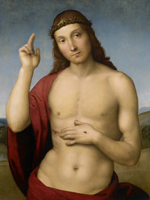 Raffaello Santi | Рафаэль Санти - Благословение Христа Raffaello Santi | Рафаэль Санти - Благословение Христа