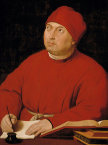 Raffaello Santi | Рафаэль Санти - Граф Томмазо Ингирами