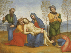 Raffaello Santi | Рафаэль Санти - Пьета Raffaello Santi | Рафаэль Санти - Пьета