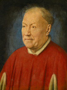 Jan van Eyck | Ян ван Эйк - Кардинал Никколо Альбергати