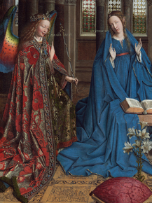 Jan van Eyck | Ян ван Эйк - Благовещение