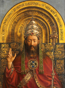 Jan van Eyck | Ян ван Эйк - Христос