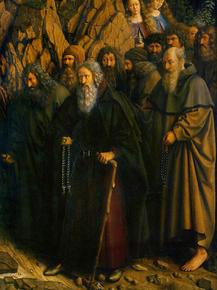 Jan van Eyck | Ян ван Эйк - Отшельники