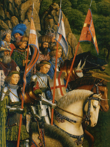 Jan van Eyck | Ян ван Эйк - Рыцари Христа