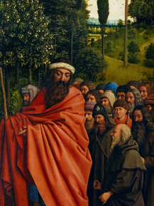 Jan van Eyck | Ян ван Эйк - Паломники