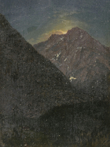 Frederic Edwin Church - Apline Landscape | Фредерик Эдвин Чёрч