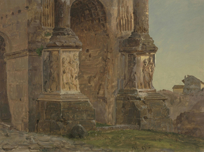 Frederic Edwin Church - Arch of Septimius Severus | Фредерик Эдвин Чёрч