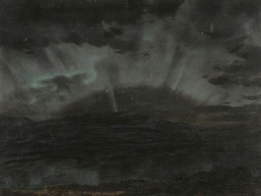Frederic Edwin Church - Aurora Borealis | Фредерик Эдвин Чёрч