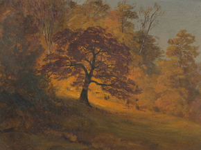 Frederic Edwin Church - Autumn Foliage | Фредерик Эдвин Чёрч