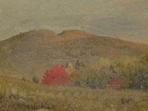 Frederic Edwin Church - Autumn landscape | Фредерик Эдвин Чёрч