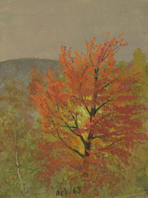 Frederic Edwin Church - Autumn Landscape | Фредерик Эдвин Чёрч
