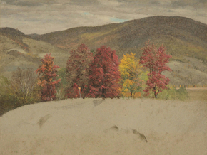 Frederic Edwin Church - Autumn Landscape | Фредерик Эдвин Чёрч Frederic Edwin Church - Autumn Landscape | Фредерик Эдвин Чёрч