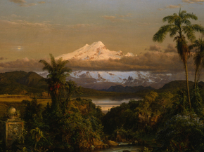 Frederic Edwin Church - Cayambe | Фредерик Эдвин Чёрч Frederic Edwin Church - Cayambe | Фредерик Эдвин Чёрч