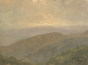 Frederic Edwin Church - Cloudy Skies, Jamaica | Фредерик Эдвин Чёрч