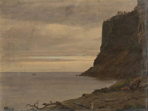 Frederic Edwin Church - Coast of Grand Manan Island | Фредерик Эдвин Чёрч