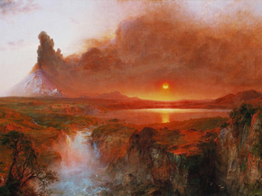 Frederic Edwin Church - Cotopaxi | Фредерик Эдвин Чёрч