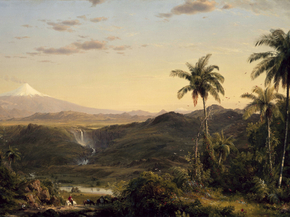 Frederic Edwin Church - Cotopaxi | Фредерик Эдвин Чёрч Frederic Edwin Church - Cotopaxi | Фредерик Эдвин Чёрч