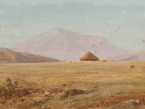Frederic Edwin Church - Ecuador, mountain | Фредерик Эдвин Чёрч