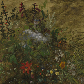 Frederic Edwin Church - Flowers in Jamaica | Фредерик Эдвин Чёрч