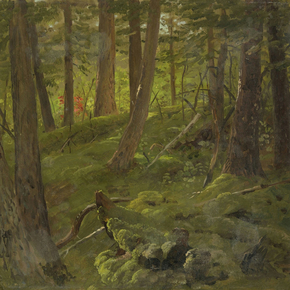 Frederic Edwin Church - Forest in Jamaica | Фредерик Эдвин Чёрч