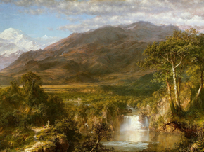 Frederic Edwin Church - Heart of the Andes | Фредерик Эдвин Чёрч Frederic Edwin Church - Heart of the Andes | Фредерик Эдвин Чёрч
