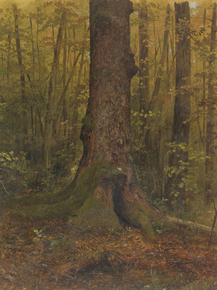 Frederic Edwin Church - In the Woods, Maine | Фредерик Эдвин Чёрч