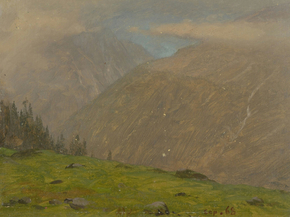 Frederic Edwin Church - Italian Alps | Фредерик Эдвин Чёрч Frederic Edwin Church - Italian Alps | Фредерик Эдвин Чёрч