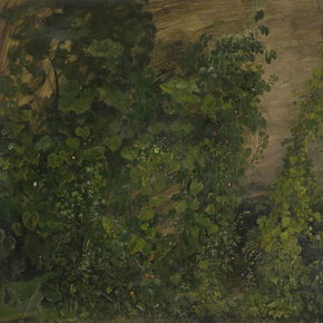 Frederic Edwin Church - Jungle Vegetation | Фредерик Эдвин Чёрч