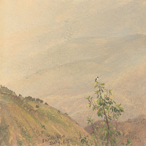 Frederic Edwin Church - Landscape | Фредерик Эдвин Чёрч