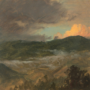 Frederic Edwin Church - Landscape | Фредерик Эдвин Чёрч