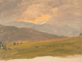 Frederic Edwin Church - Landscape, Hudson Valley | Фредерик Эдвин Чёрч Frederic Edwin Church - Landscape, Hudson Valley | Фредерик Эдвин Чёрч