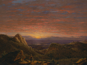 Frederic Edwin Church - Morning, Looking East Over | Фредерик Эдвин Чёрч