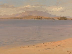 Frederic Edwin Church - Mount Katahdin | Фредерик Эдвин Чёрч
