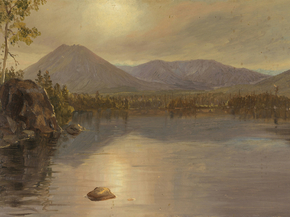 Frederic Edwin Church - Mounts Katahdin and Turner | Фредерик Эдвин Чёрч