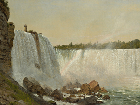 Frederic Edwin Church - Niagara Falls | Фредерик Эдвин Чёрч